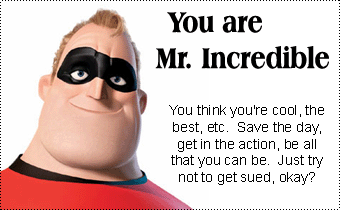 Mr. Incredible