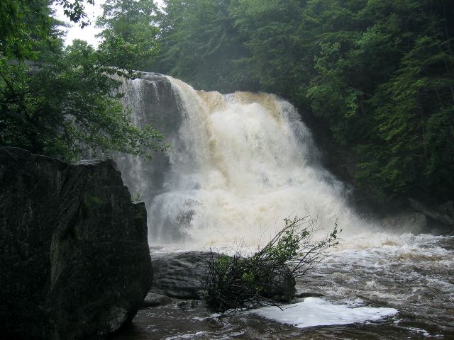 Muddy Creek Falls