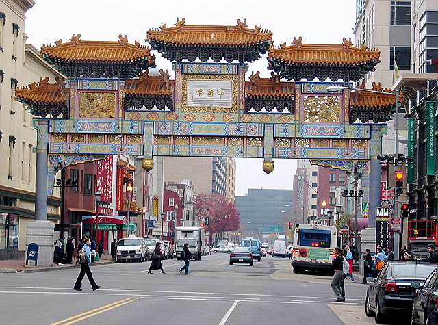 Chinatown Gate