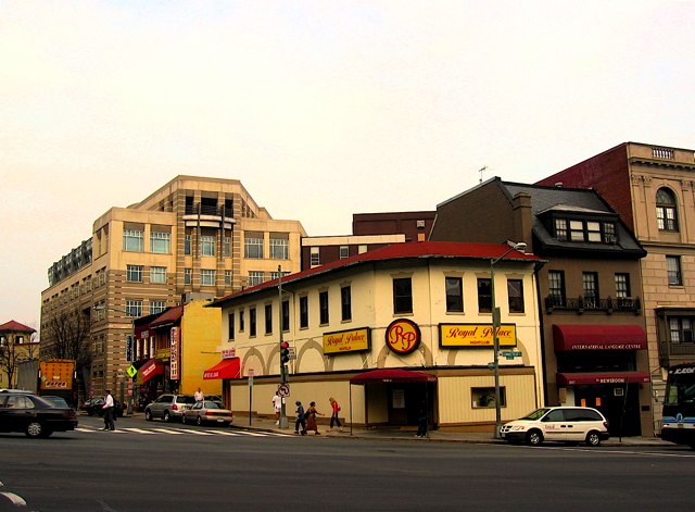 The corner of Connecticut and Florida Aves. 