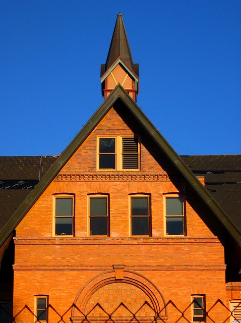 A view of the East side of Montana Hall.