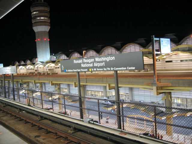 Airport Metro Stop