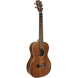 Lanikai TunaUke Curly Koa Baritone Ukulele Natural