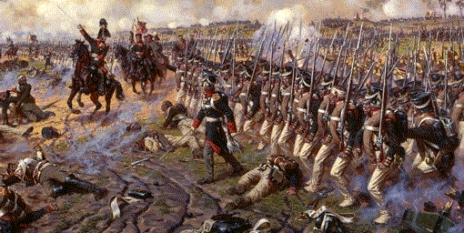 Russian infantry in 1812