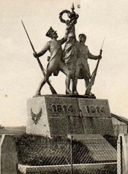 Commemoration de la Bataille de Craonne, 1814
Ce Monument a ete erige par le Comite de Tourisme
ET L’UNION DES ST. DE L’AISNE et inaugure le 1974
Par M. Michel Poniatowski, Ministre de L'Interieur