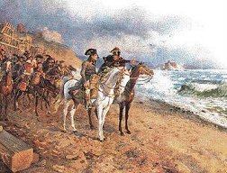 Napoleon on the coast