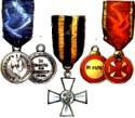 Russian medals of Napoleonic Wars