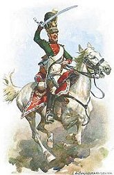 Bavarian light cavalryman