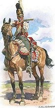 Bavarian dragoon,
by Anton Hoffmann