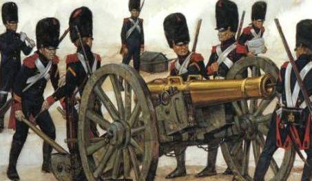 Old Guard artillery