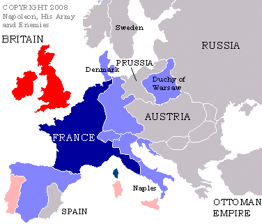 Great Britain and
Europe under Napoleon