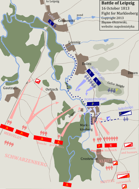 Battle for Markkleeberg and Dolitz.