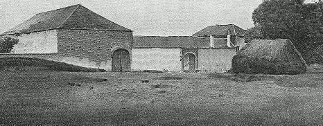 Photo of Papelotte farm in 20th century