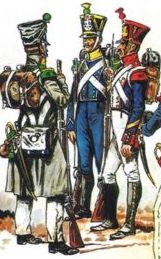 French line infantry.
