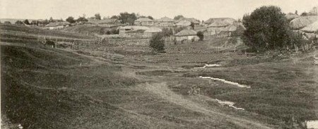 Village of Semenovskaia in 1902