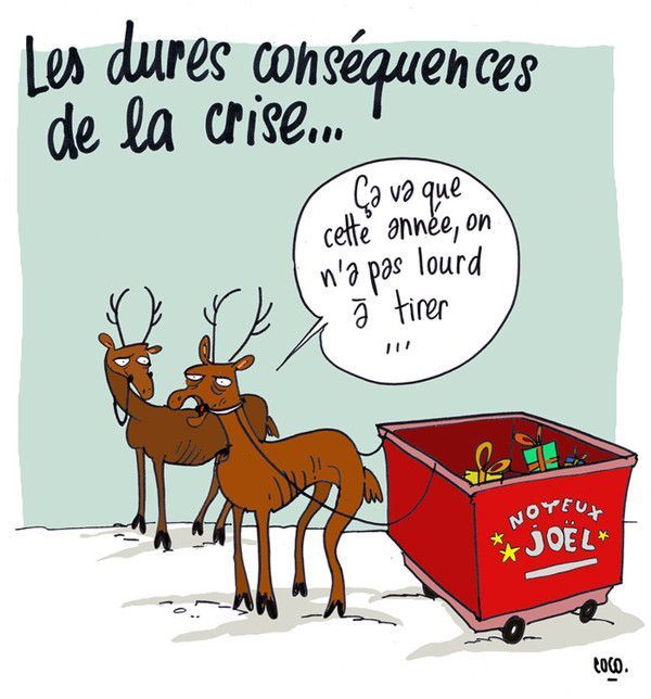 HUMOUR - PAUVRE PERE NOEL