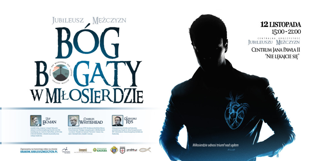 Baner - Jubileusz Mężczyzn