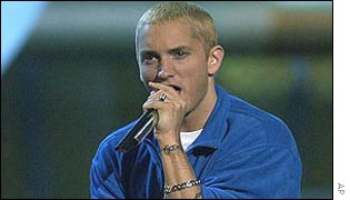 Universal Music artist Eminem