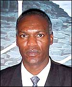 Rwandan Commerce Minister Dr Alexandre Lyambabaje 