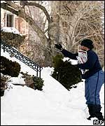 A Washington postal worker 