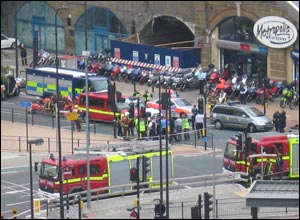 Vauxhall Station entrance