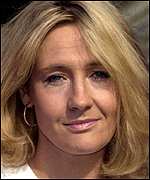 Author JK Rowling