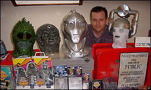 Dave Willcox and monster heads