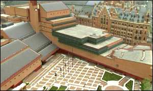 New British Library building