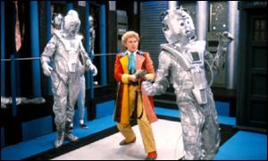 Colin Baker as Doctor Who