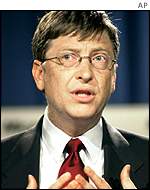 Microsoft founder Bill Gates