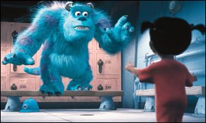 Sulley the monster, Buena Vista