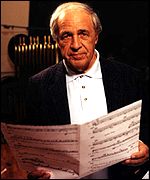 Conductor Pierre Boulez