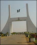 Abuja City Gate