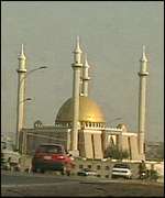 Abuja mosque