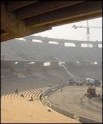 Abuja's new 60,000-seat sports stadium