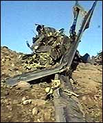 A US helicopter brought down in Operation Anaconda