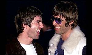 Noel and Liam Gallagher