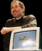 Apple's Steve Jobs