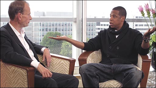 Andrew Marr meets Jay-Z