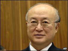 IAEA Director-General Yukiya Amano