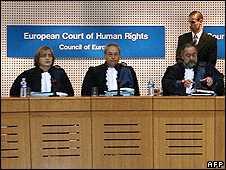 European Court of Human Rights - file pic