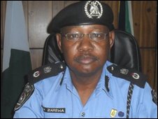 Police Commissioner Mohamed Zarewa