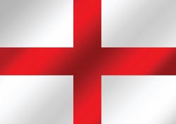 Republic of The England flag