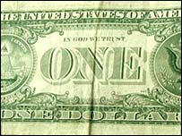 One US dollar