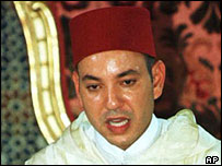 King Mohamed VI of Morocco