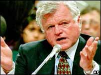 Senator Edward Kennedy