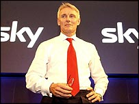 BSkyB chief executive Tony Ball