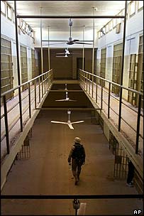 Abu Ghraib prison in a 2003 file photo