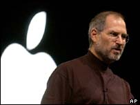 Apple boss Steve Jobs, AP