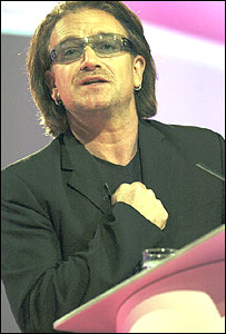 U2's Bono